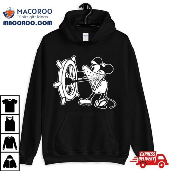 Steamboat Willie Public Domain Mickey Mouse Shirt