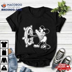 Steamboat Willie Public Domain Mickey Mouse Tshirt