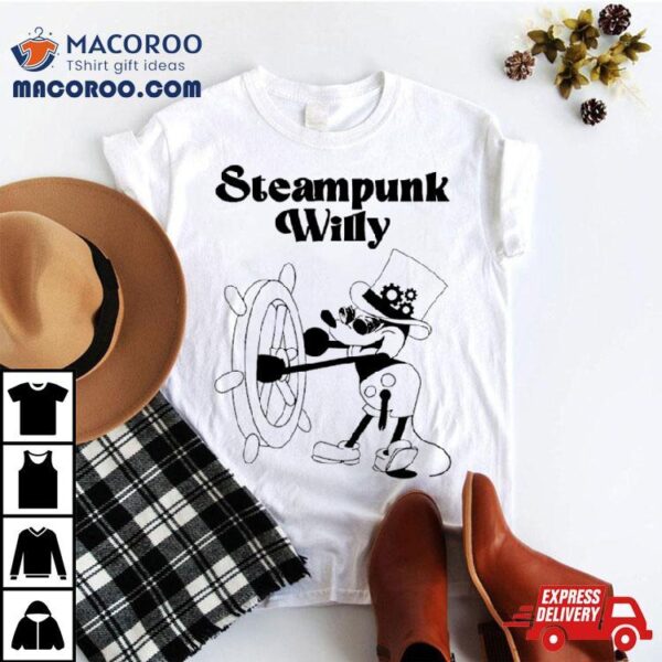 Steampunk Willy Mickey Mouse Shirt