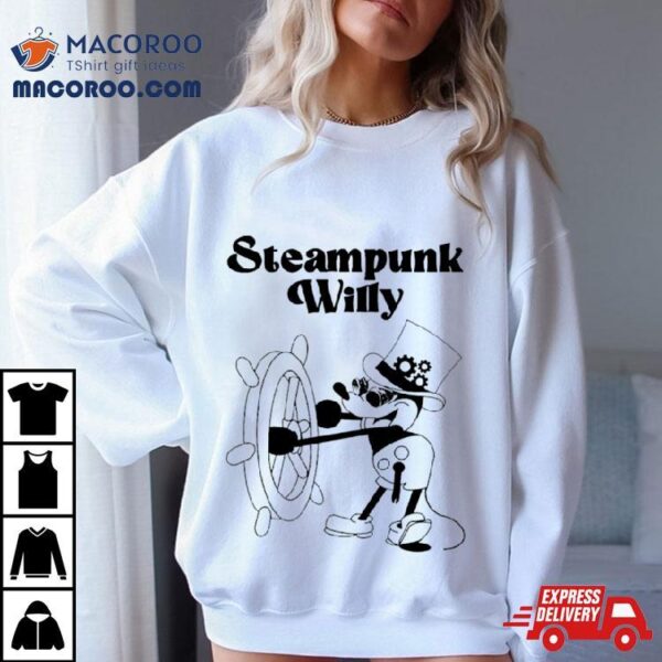 Steampunk Willy Mickey Mouse Shirt