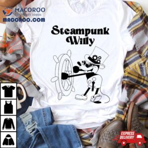 Steampunk Willy Mickey Mouse Tshirt