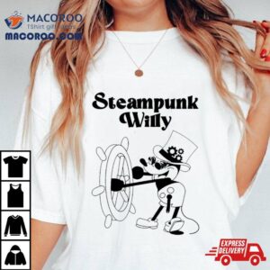 Steampunk Willy Mickey Mouse Tshirt