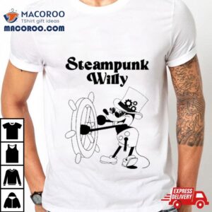 Steampunk Willy Mouse S Tshirt