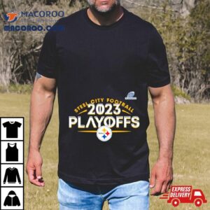 Steel City Football Nfl Playoffs Pittsburgh Steelers Tshirt