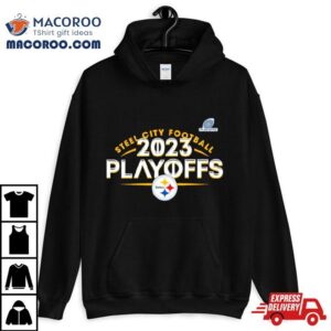 Steel City Football Nfl Playoffs Pittsburgh Steelers Tshirt