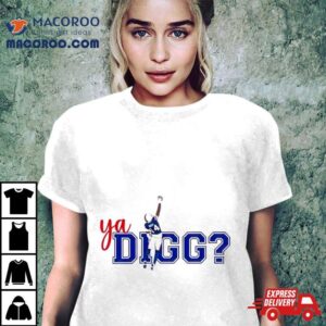 Stefon Diggs Buffalo Bills Football Ya Digg Tshirt