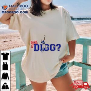 Stefon Diggs Buffalo Bills Football Ya Digg Tshirt