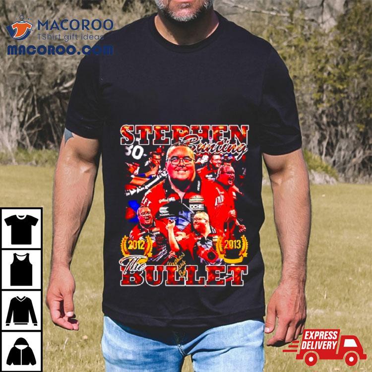 Stephen Bunting The Bullet Shirt Stephen Bunting The Bullet Shirt