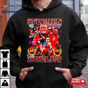 Stephen Bunting The Bullet Shirt 1 Stephen Bunting The Bulle Tshirt
