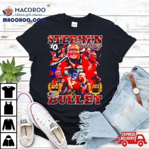 Stephen Bunting The Bullet Shirt 2 Stephen Bunting The Bulle Tshirt