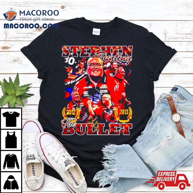 Stephen Bunting The Bullet Shirt Stephen Bunting The Bullet Shirt