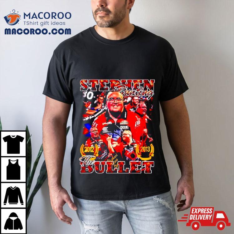 Stephen Bunting The Bullet Shirt Stephen Bunting The Bullet Shirt