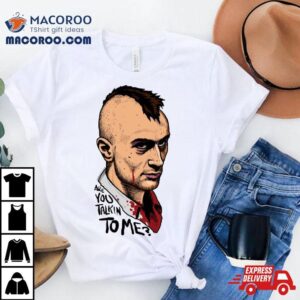 Sticker Travis Bickle Are You Talkin To Me Taxi Driver Tshirt