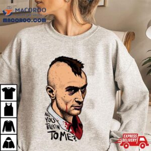 Sticker Travis Bickle Are You Talkin To Me Taxi Driver Tshirt