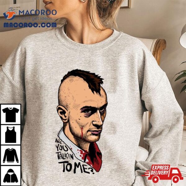 Sticker Travis Bickle Are You Talkin To Me Taxi Driver Shirt