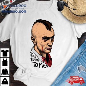 Sticker Travis Bickle Are You Talkin To Me Taxi Driver Tshirt