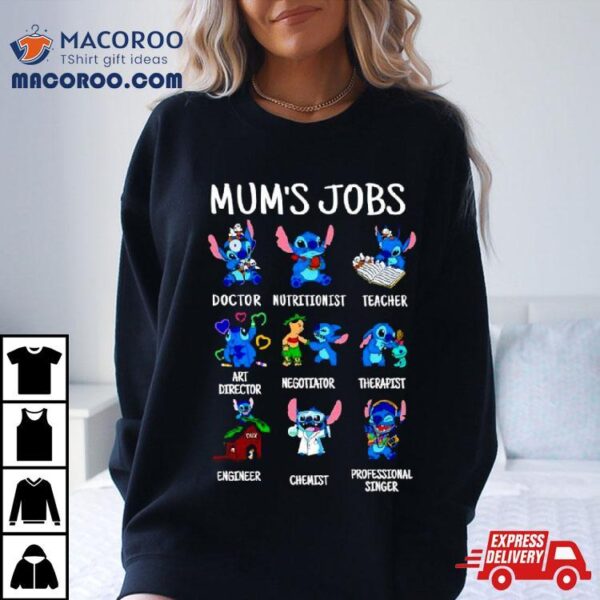 Stitch Mum’s Job Shirt