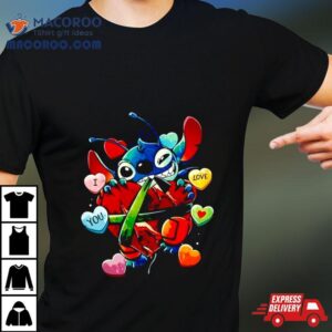 Stitch Valentine S Day Experimen Tshirt