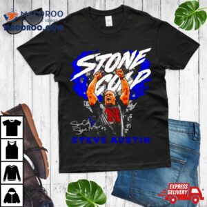 Stone Cold Steve Austin Pose Tshirt