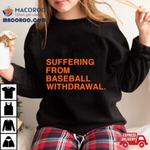 Suffering From Football Withdrawal Classic Shirt