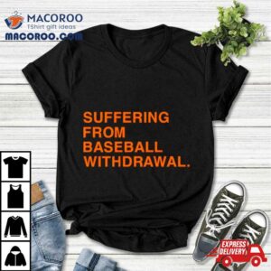 Suffering From Football Withdrawal Classic Tshirt