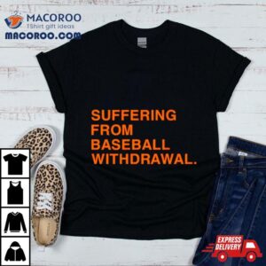 Suffering From Football Withdrawal Classic Tshirt