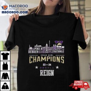 Sugar Bowl Champions Purple Reign Washington Huskies Tshirt