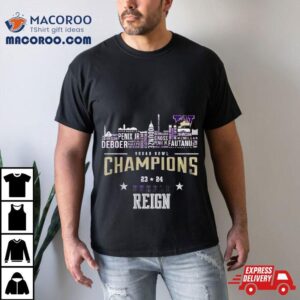 Sugar Bowl Champions Purple Reign Washington Huskies Tshirt