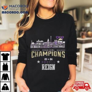 Sugar Bowl Champions Purple Reign Washington Huskies Tshirt