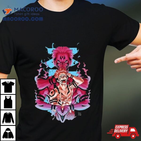 Sukuna Jujutsu Kaisen Cool Design Shirt