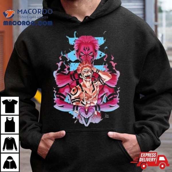 Sukuna Jujutsu Kaisen Cool Design Shirt