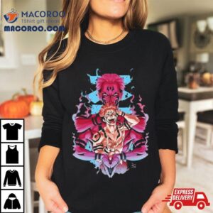 Sukuna Jujutsu Kaisen Cool Design Tshirt