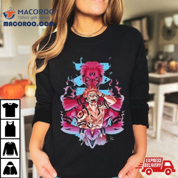 Sukuna Jujutsu Kaisen Cool Design Shirt