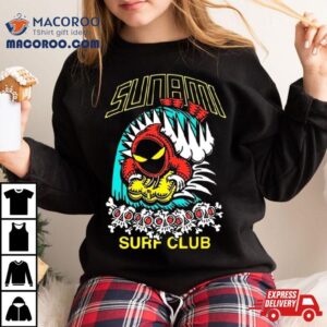 Sunami Surf Club Dj Javier Tshirt