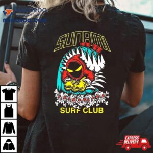 Sunami Surf Club Dj Javier Tshirt