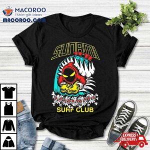 Sunami Surf Club Dj Javier Tshirt