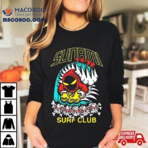 Sunami Surf Club Dj Javier Tshirt