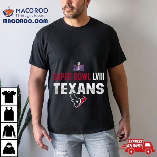 Super Bowl Lviii Bound Houston Texans 2024 T Shirts