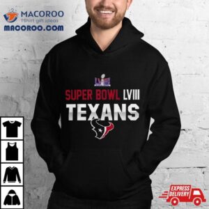 Super Bowl Lviii Bound Houston Texans S Tshirt