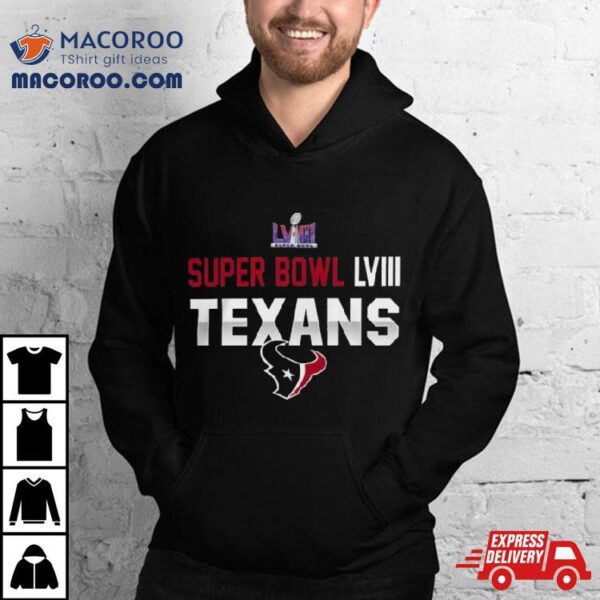 Super Bowl Lviii Bound Houston Texans 2024 T Shirts