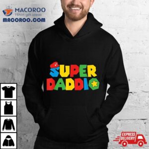 Super Gamer Dad Unleashed: Celebrating Fatherly Powers Shirt