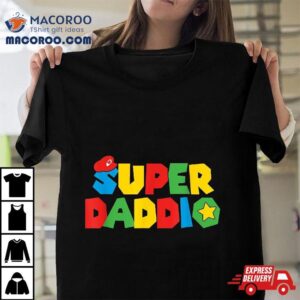 Super Gamer Dad Unleashed: Celebrating Fatherly Powers Shirt