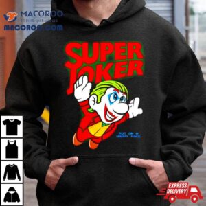Super Joker Happy Face Tshirt