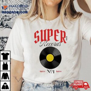 Super Records Havinn No Havinn Tshirt