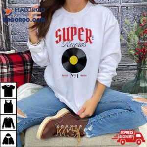 Super Records Havinn No Havinn Tshirt