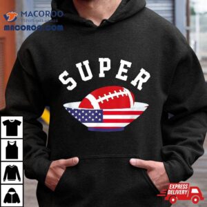 Super Tournat Rugby American Football Sports Bowl Gif Tshirt