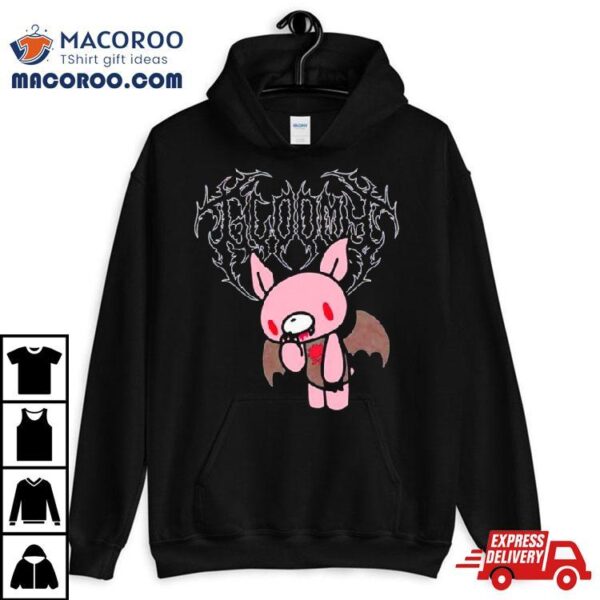 Super Unofficial X Gloomy Bear Bat Shirt