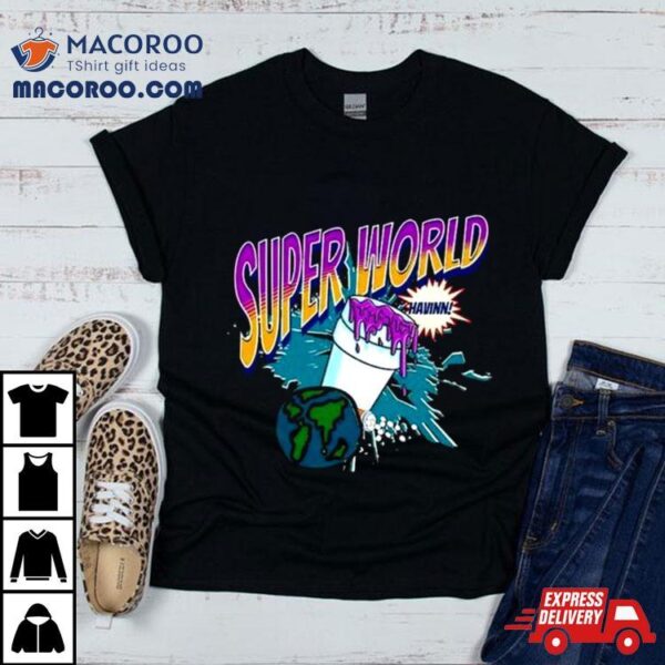 Super World 2023 Shirt