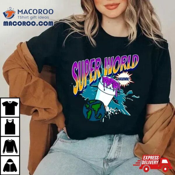 Super World 2023 Shirt