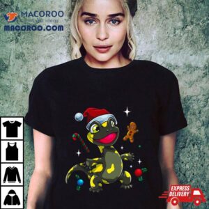 Sweet Christmas Fire Salamander Shirt